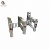 Access control baffle gate turnstile for facial recognition attendance system