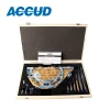 ACCUD Brand Long Range Outside Micrometer With Interchangeable Anvils