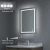 Import AceBrite Anti-fog Bath Room Illuminated Mirror Vertical Mounted Bathroom Mirrors Smart Led Backlit Mirror With IP44 from China