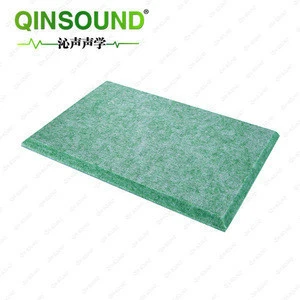 Acoustic materials used in auditorium sound insulation floor Decorative Wall Tiles soundproof felt polyester acoustic panels