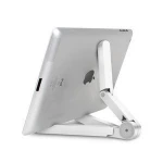 Adjustable portable smart phone stand holder foldable tablet bracket for kindle