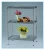 Import adjustable steel shelving storage home furniture from China
