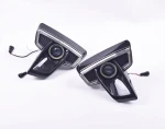 Adopt 100% brand new High quality High luminance LED DRL front  fog light for roccodaytime running light