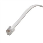 ADP factory flat telephone cable for Indoor Telephone Cords with the best price