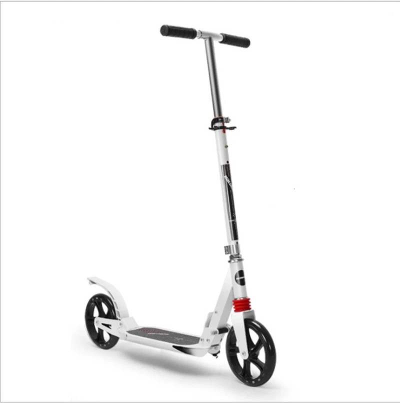 Adult Foldable Kick Scooter Height Adjustable Foot Kick Scooter Patinete Adulto Clearance Stunt Scooters