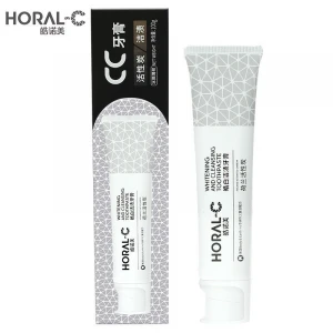 Adult Hydrated Silica Solid Fluoride Toothpaste for Smokers Bright Up Toothpaste Natural Charcoal Toothpaste