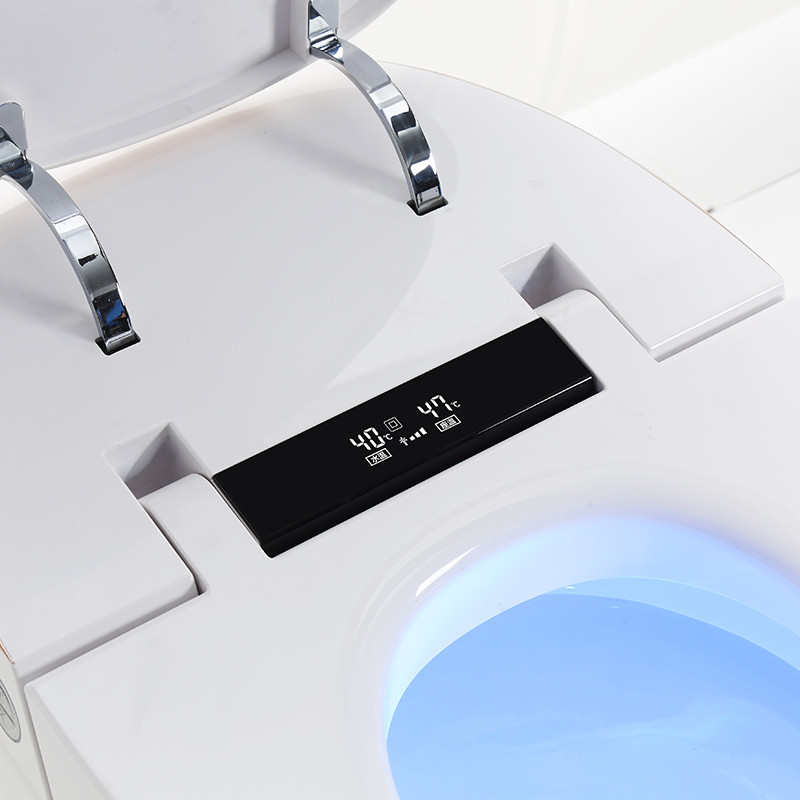 Buy Advanced Sanitary Ware Automatic Sensor Flushing Wc Bathroom Toilet ...