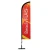 Import advertising outdoor banner flag ,beach flag,feather flag from China