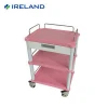 AEN-TT015 Hospital furniture use colorful medical treatment cart