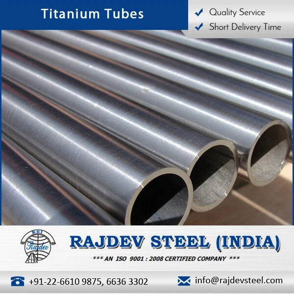 Affordable and Reliable Commercial Titanium Tubes Exporter