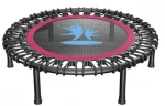 AHousehold and commercial adult trampoline indoor foldable personal training equipment