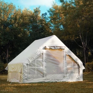 Air Tent Inflatable Camping Outdoor For 8 Person Wild Outdoor Camping Tent Inflatable House Trip Tent