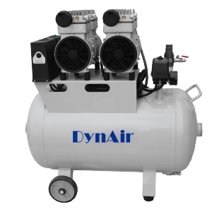 Airbrush Compressor And Double Cylinder Silent Piston Type Air Compressor DA5002 With CE FDA