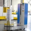 Airport luggage wrapping machine,luggage wrapping machine airport