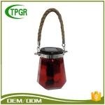  China Garden Glass Lantern Solar Light Gift Craft