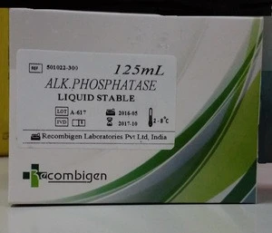 ALK Phosphatase (FS) Chemical Chemistry Reagent Liver Profile 5X10 ML