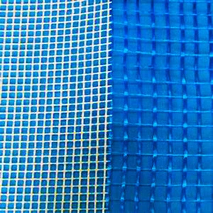 Alkali resistant fiberglass mesh net for exterior wall insulation