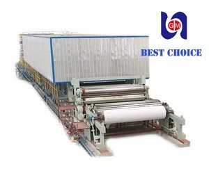 All general industry equipments bamboo fiber office a4 paper recycle making machine prices