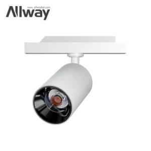 Allway Commercial White Indoor Show Clothing Store Lighting COB 10W 20W 30W LED Track Lamp
