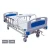Import Aluminium alloy guardrail cheap price electric hospital bed nursing home bed from China