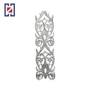 Aluminium carved single panel for curtain wall in Partition Wall