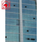Aluminium Sun Shades Awnings Aluminium frame and Glass Curtain Wall