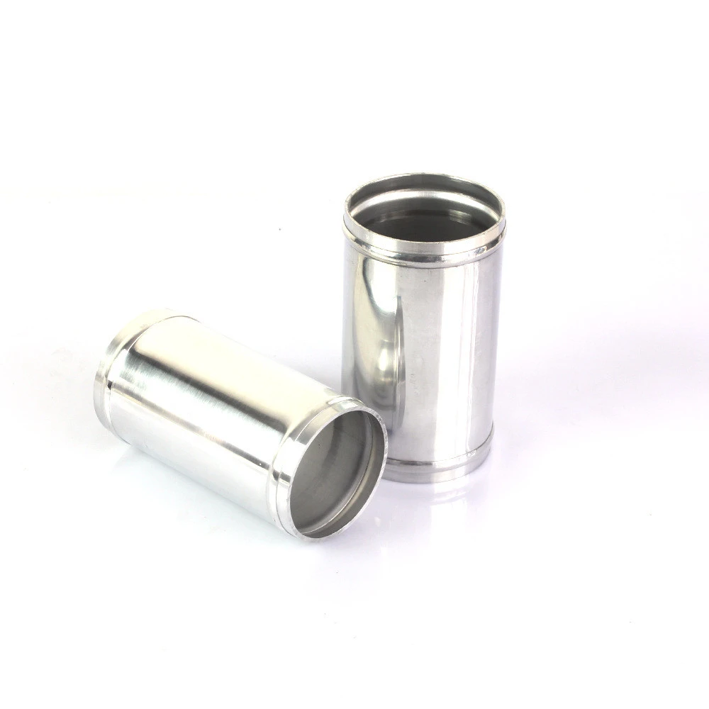 Aluminum Air Intake Tube 51/57/63/70/76mm For Connecting Cold Air Intake Hose Tube For Engine Air Flow Tuning
