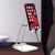 Import Aluminum alloy mobile phone holder,foldable cell phone and tablet stand, mobile phone stand double folding phone stand holder from China