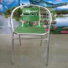 aluminum chair and table for fast food restaurant furniture