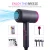 Import Amazon 2000W Negative Ionic Blow Hot Cold Wind Air Brush Strong Power Salon Style Tool Professional Hair Dryer Motor Sale from China
