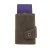 Import Amazon best sellers Credit Card Holder RFID Blocking minimalist Wallet PU Leather Vintage Aluminum rfid business card holder from China