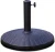 Import Amazon Best Selling 10kg Heavy Duty Resin Patio Market Umbrella Base Stand from China