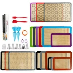 Amazon Choice  Manufacture FDA approved Silicone Baking Pastry  Mat