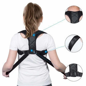 Amazon Factory Adjustable Posture Corrector Belt Back Supporter