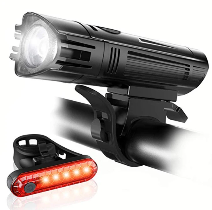 Amazon Hot Item Battery Bike Lighting Accessories Hot Folding Bicycle Accessories Bicycle Led Light
