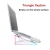 Import Amazon hot sale high quality adjustable aluminum alloy laptop bracket from China