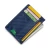 Import Amazon Hot Sale RFID Blocking Slim Carbon Fiber PU Leather Thin Minimalist Front Pocket Wallet from China