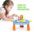 Import Amazon Hot Sale shantou 23pcs game set with Music and Light fishing game gambling water table for Kids and Toddlers, Colorful from China