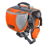 Amazon Hot Sell Adjustable Saddle Bag Backpack Harness,Pet Carriers Dog Backpack,Camping Dog Harness For Hiking