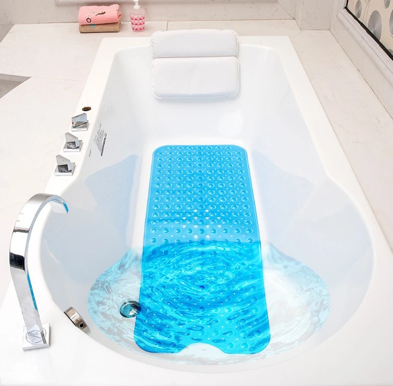 Amazon hot sell white SPA bath pillow with suction cups
