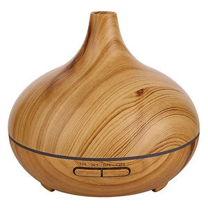 Amazon Hot Selling 300ml Aromatherapy Essential Oil Diffuser Ultrasonic Portable Aroma Humidifier