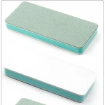 Amazon Hot Selling Sponge Mini Block Sanding Nail File And Buffer