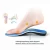 Import Amazon insole supplier plantar fasciitis shock absorb high hard arch support orthotic sport shoe insert insole for flat foot from China