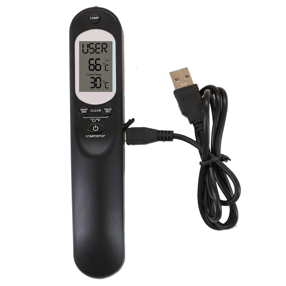 Amazon  Meat Thermometers USB Digital BBQ Kitchen food Thermometer