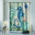 Import Amazon Supplier Ocean Stylish Sea Turtle Octopus Pattern Custom Polyester Printed Shower Curtains With Plastic Hooks from China