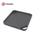 Import Amazon supplier square double use cast iron BBQ grill plate, grill/griddle pan from China