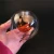 Import amber glass ball lampshade, glass ball lighting covers from China