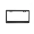 Import America Carbon Fiber License Plate Frame Manveo from China