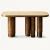 Import American classic living room furniture solid wood desk desk villa club factory direct sales can be customized from China