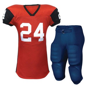American Football Uniform Football Jersey Youth Custom